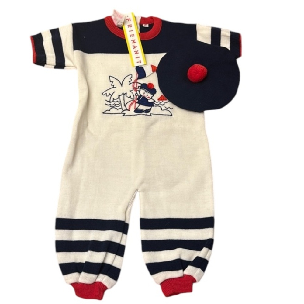 FRIEMANIT vintage coverall